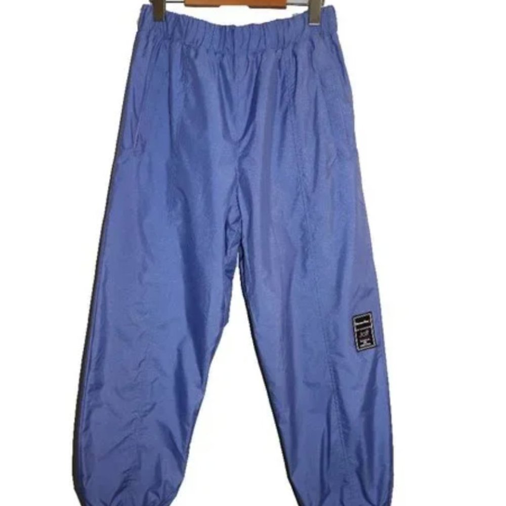Joff Vintage Retro Purple Lined Ski Snow Pants